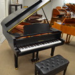 2003 Yamaha C2 conservatory grand, satin ebony - Grand Pianos